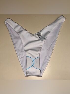 ASOS White Swim Bikini Bottom